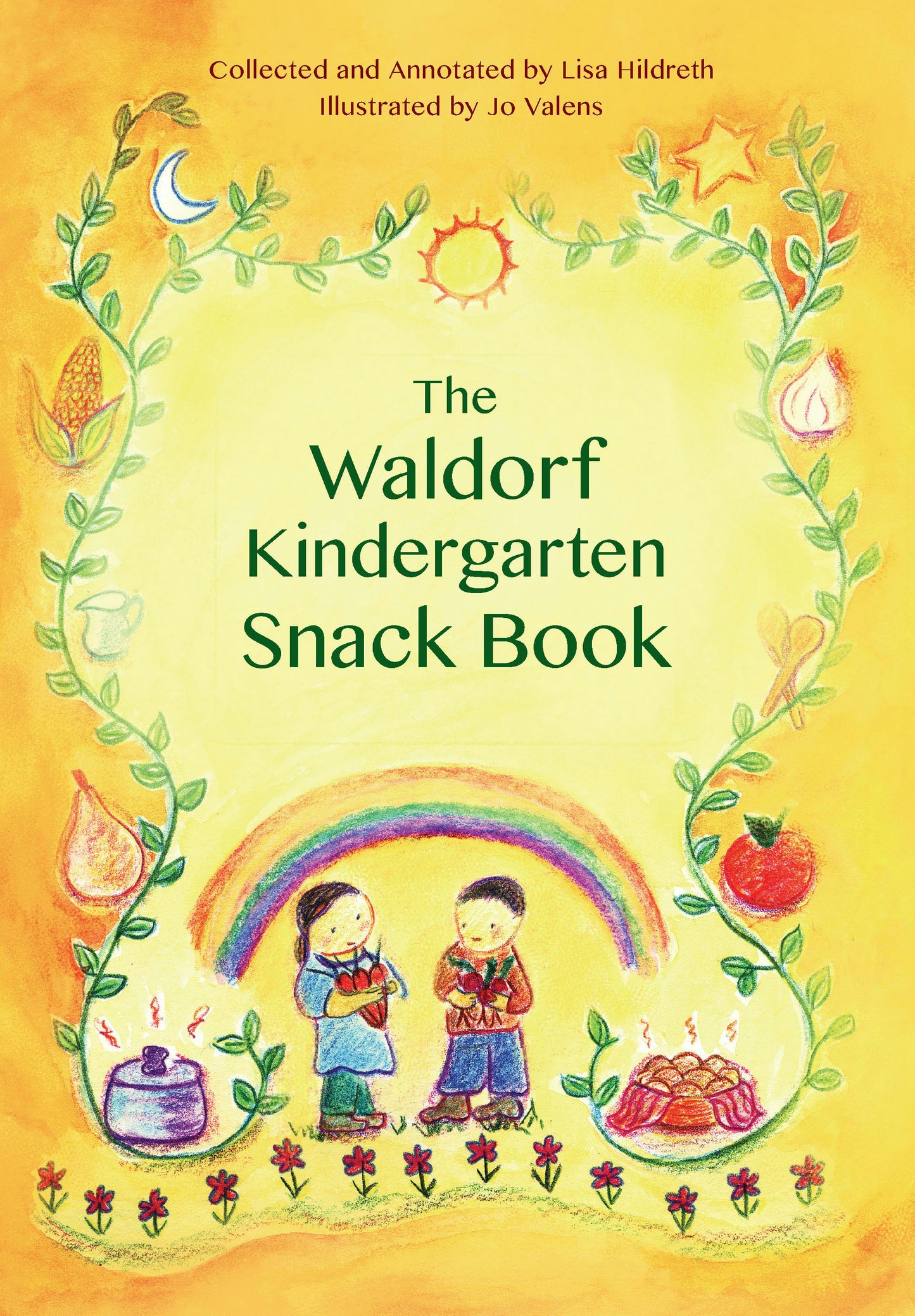 Cover image for The Waldorf Kindergarten Snack Book, isbn: 9780880105637