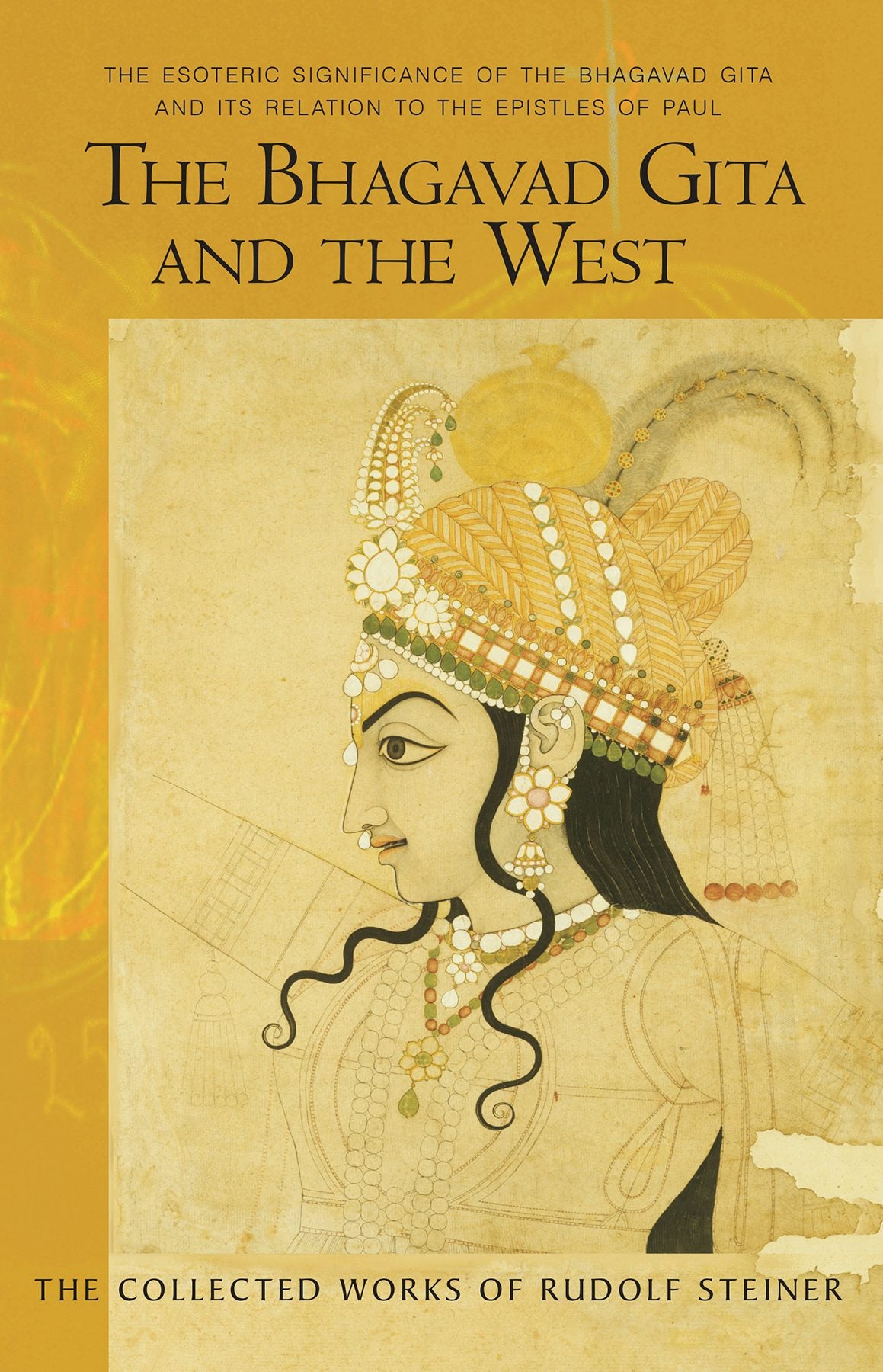 Cover image for The Bhagavad Gita and the West, isbn: 9780880106047
