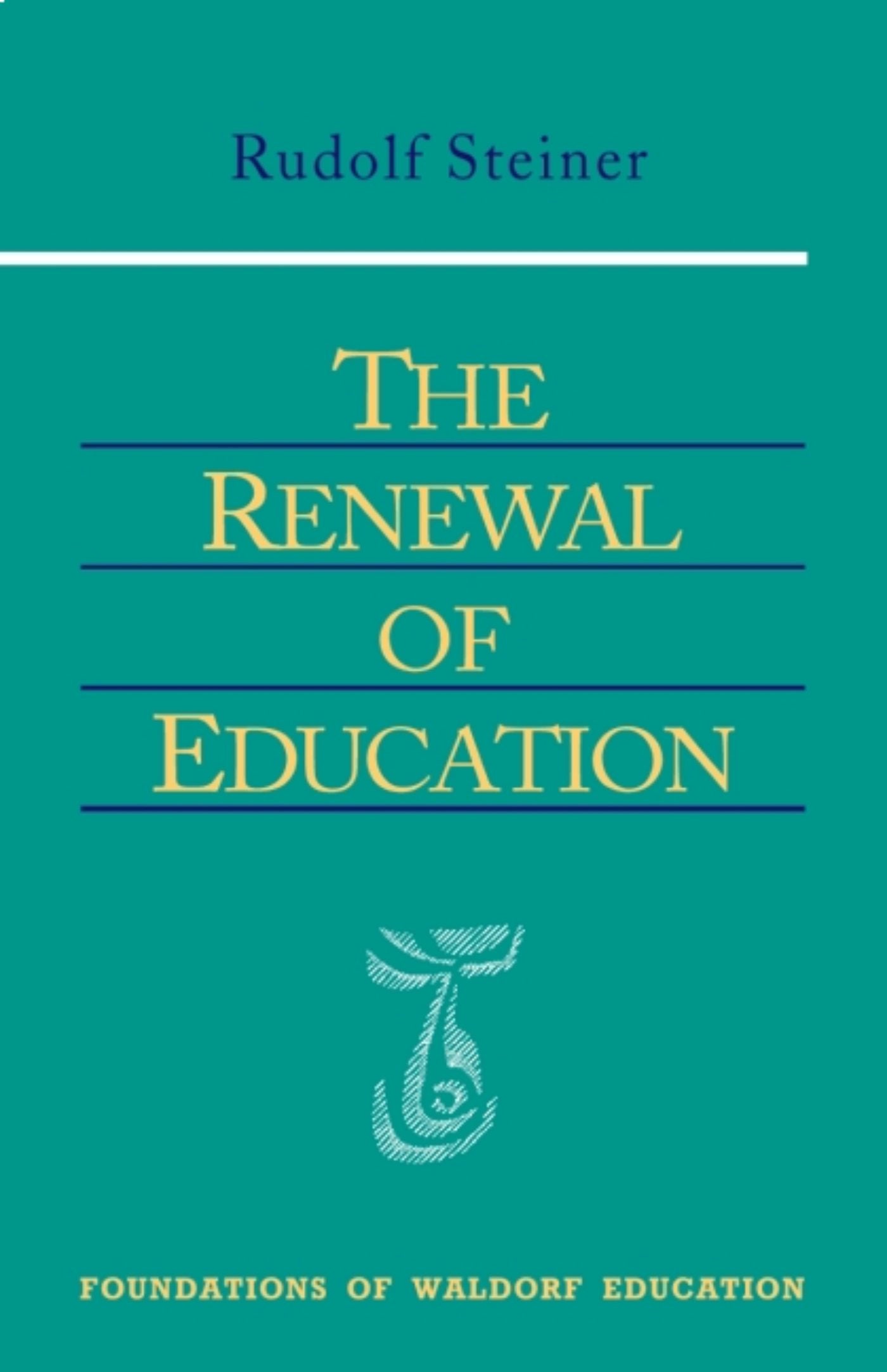Cover image for The Renewal of Education, isbn: 9780880108478