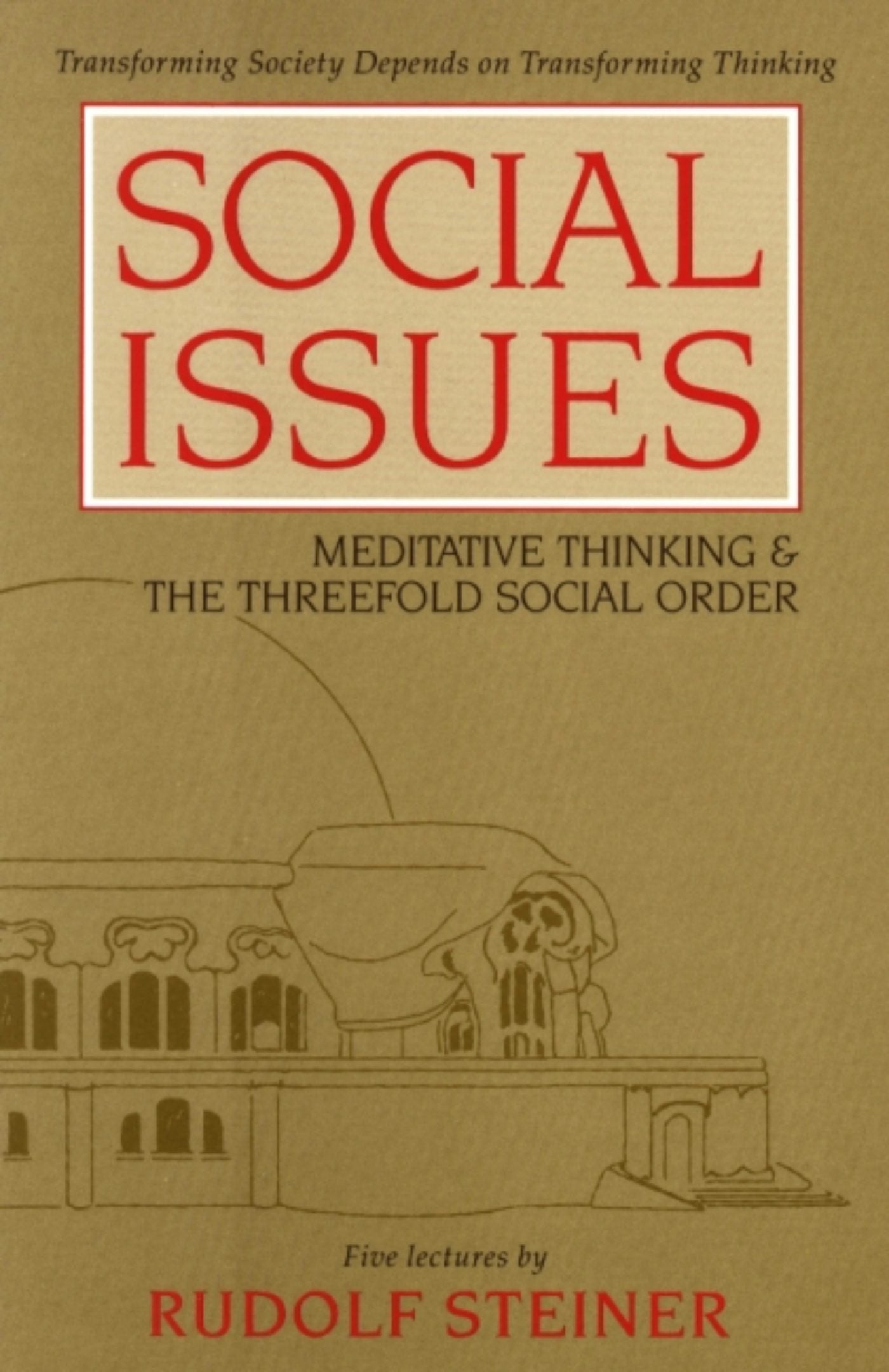 Cover image for Social Issues, isbn: 9780880109789