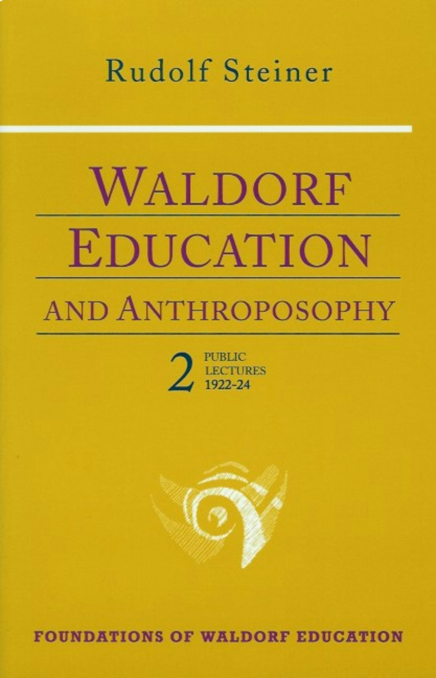 Cover image for Waldorf Education and Anthroposophy 2, isbn: 9780880109888