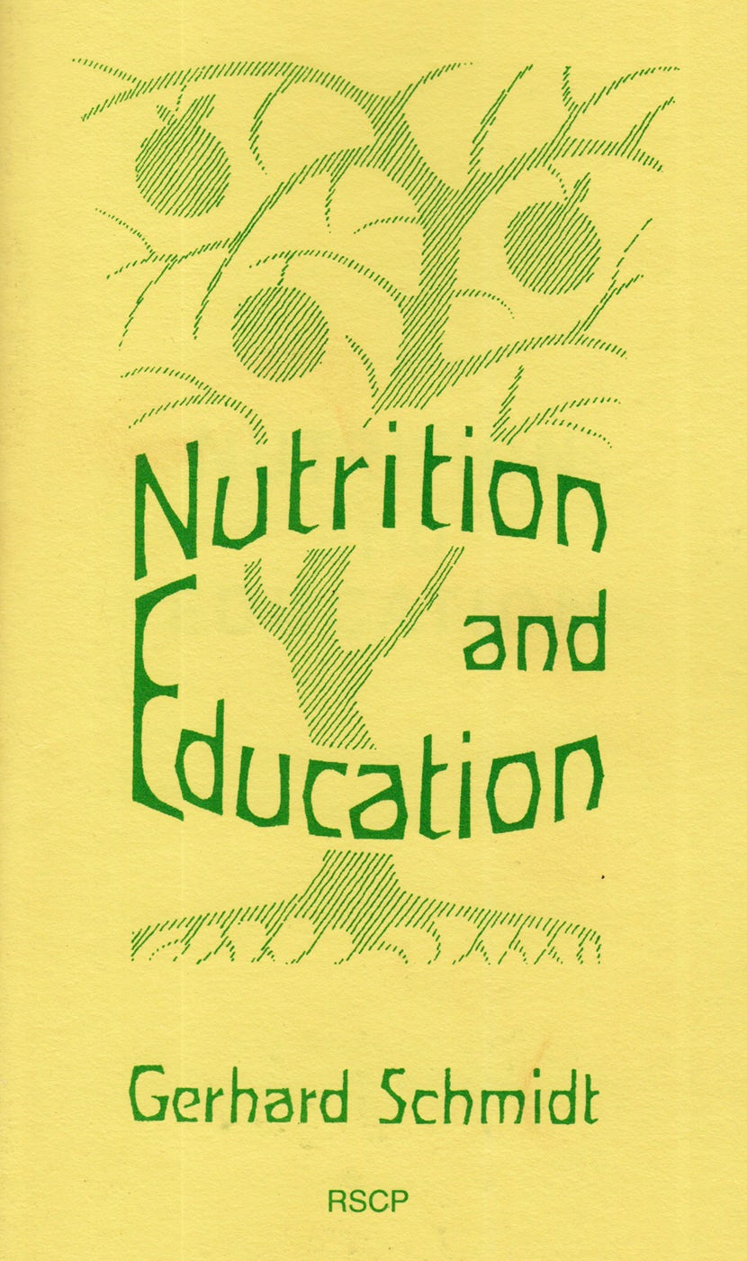 Cover image for Nutrition and Education, isbn: 9780916786687