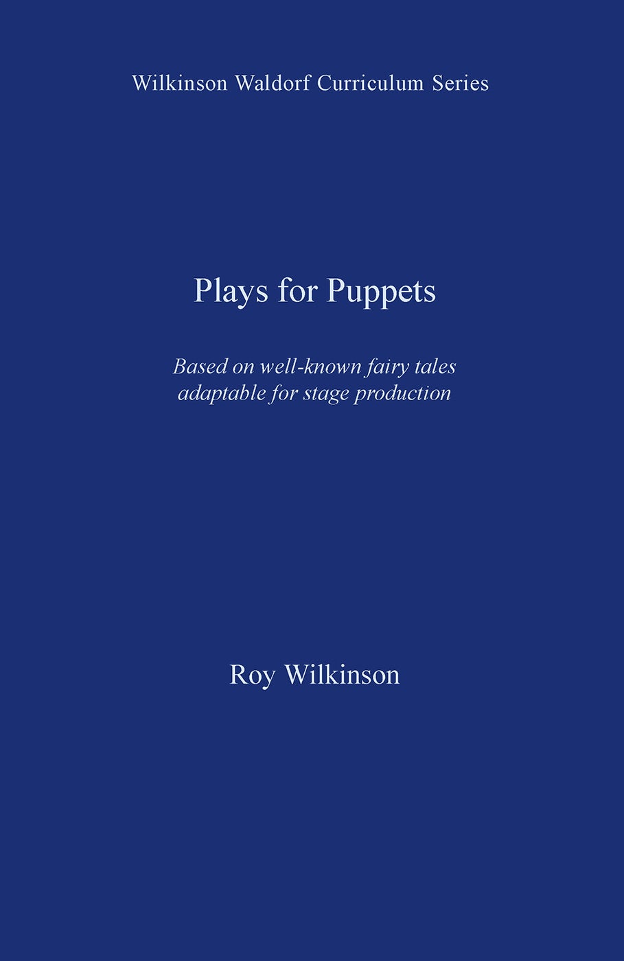 Cover image for Plays for Puppets, isbn: 9780945803652