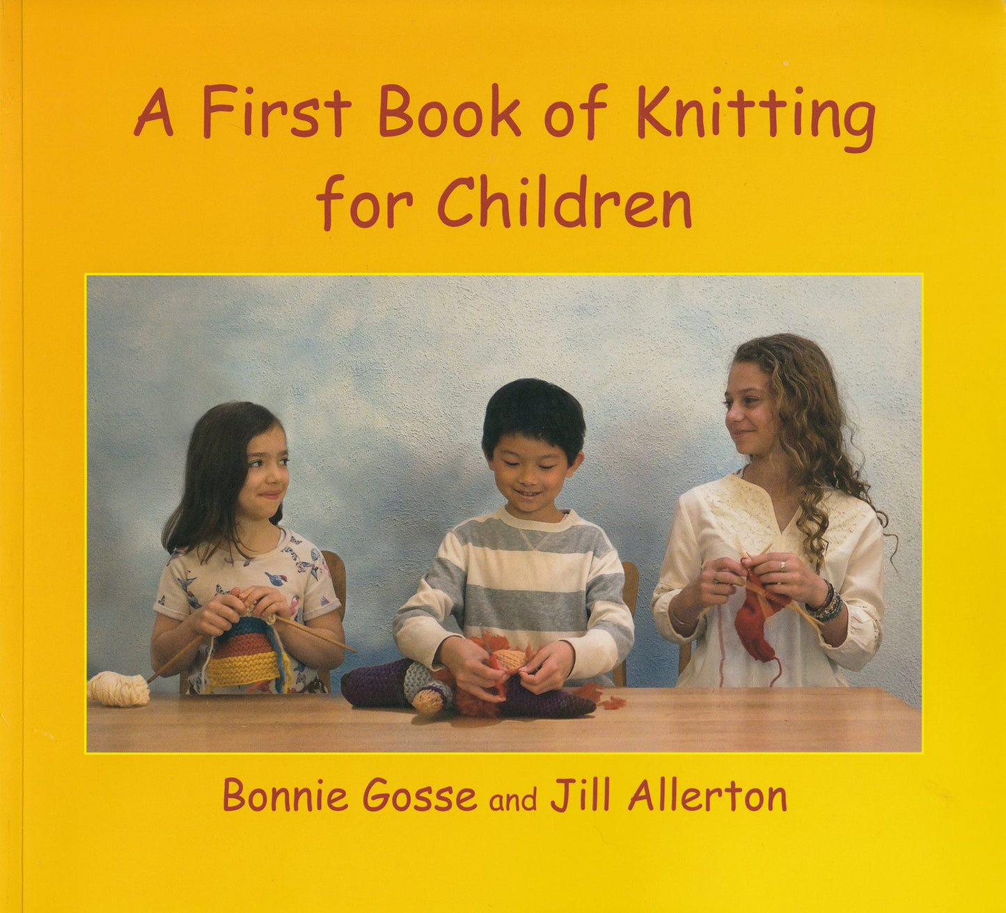 Cover image for A First Book of Knitting for Children, isbn: 9780946206872