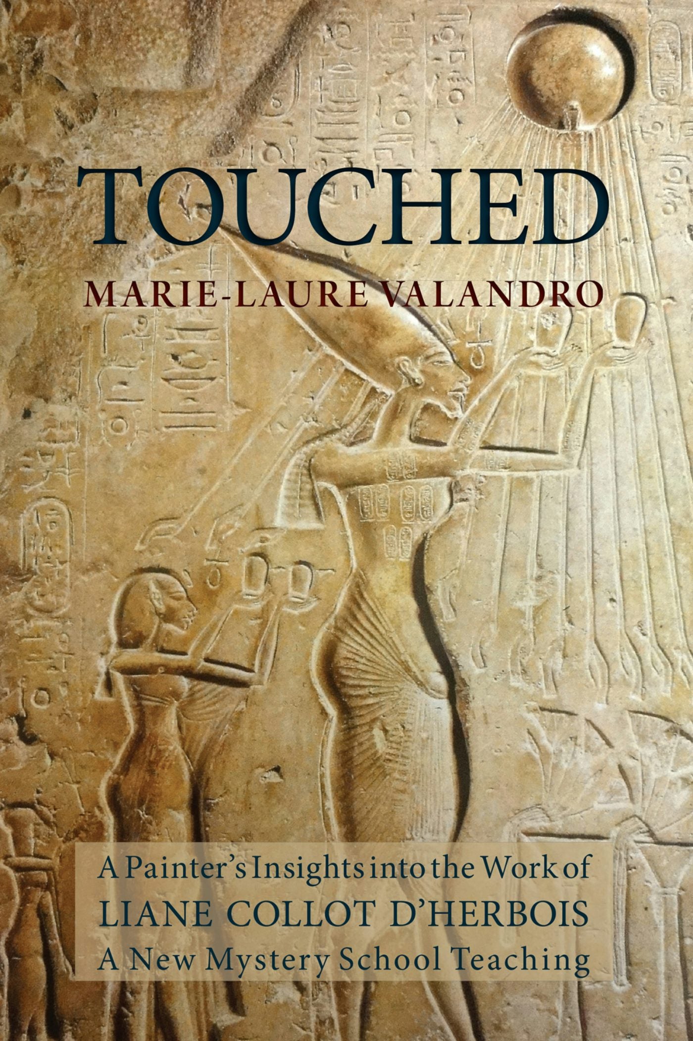 Cover image for Touched, isbn: 9781584201298