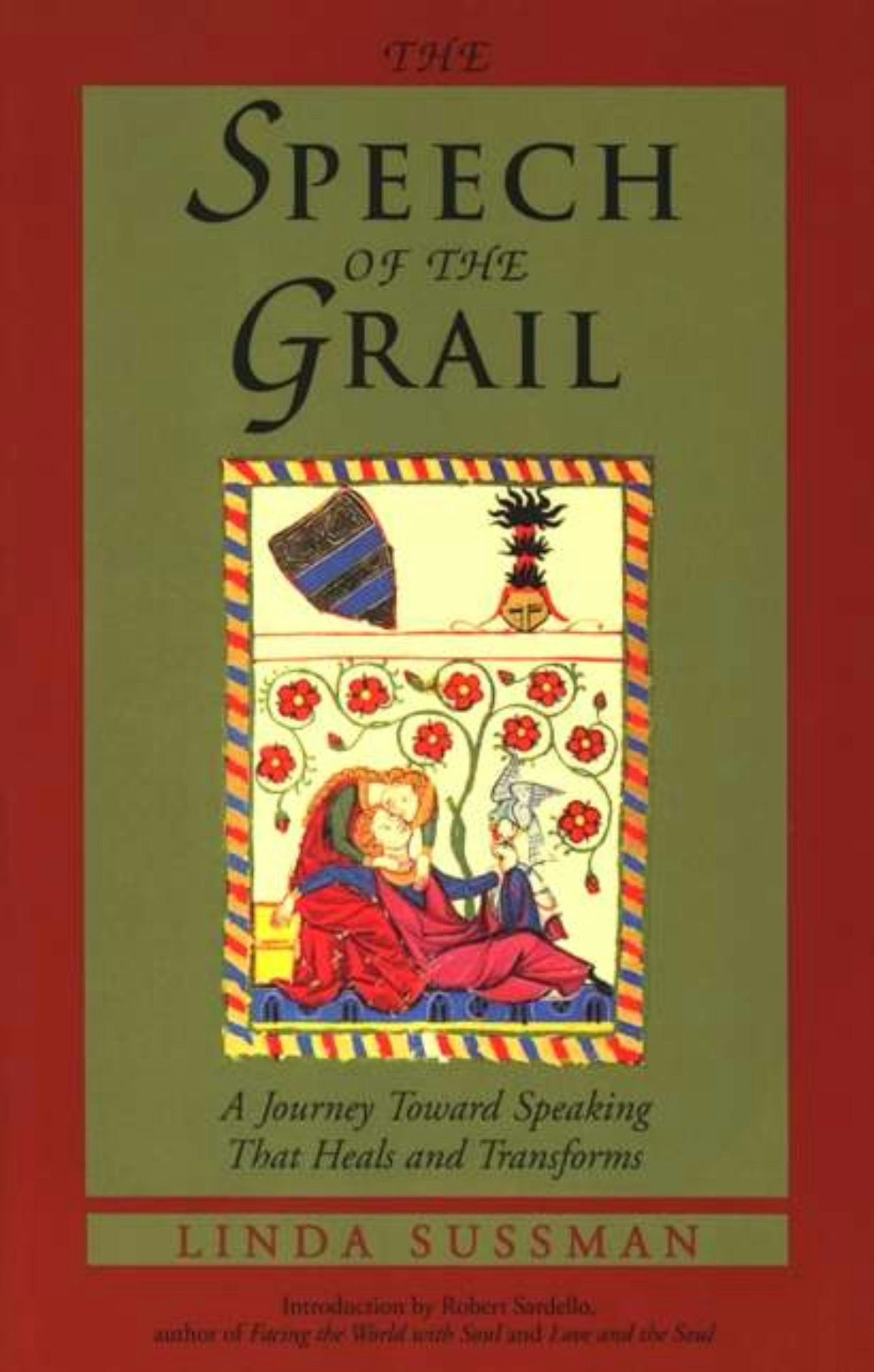 Cover image for Speech of the Grail, isbn: 9781584202110