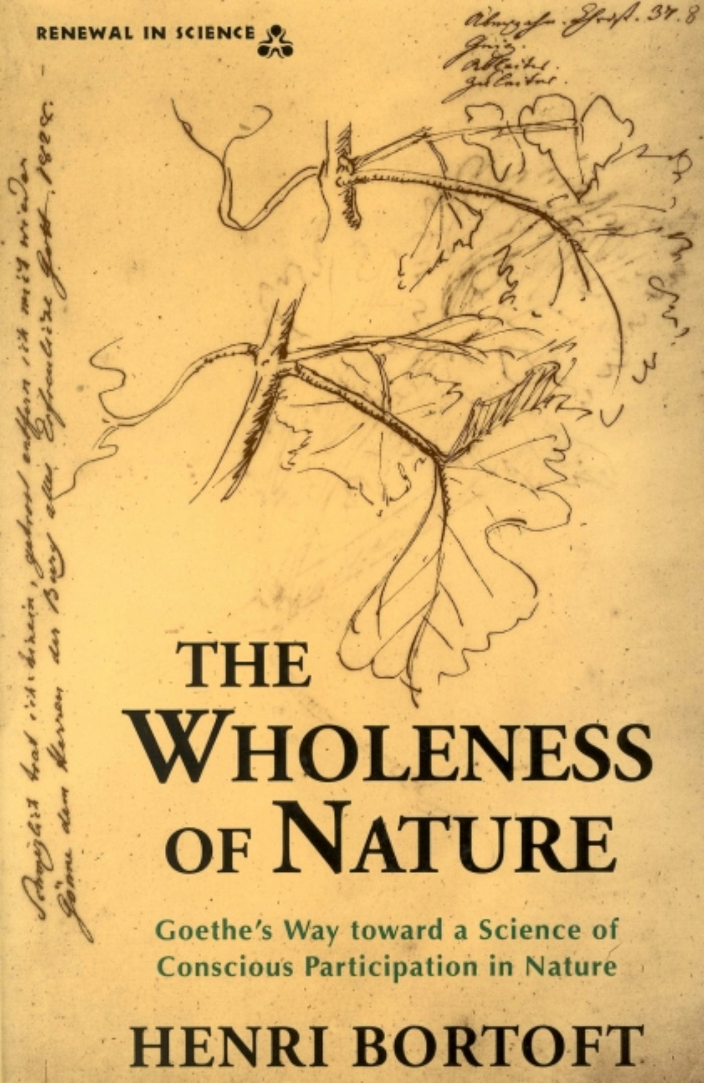 Cover image for The Wholeness of Nature, isbn: 9781584205043