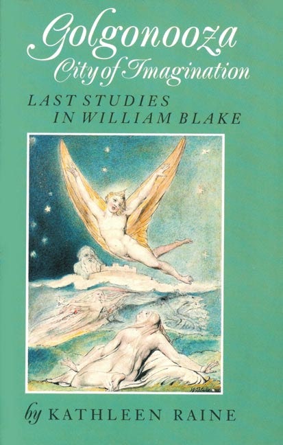 Cover image for Golgonooza — City of Imagination, isbn: 9781584205227