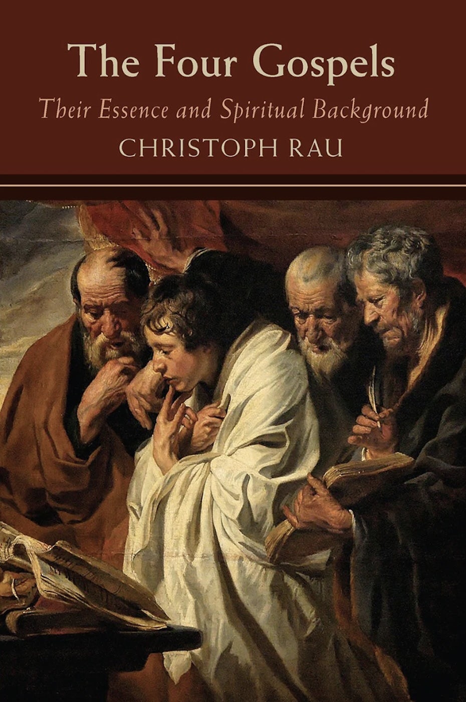 Cover image for The Four Gospels, isbn: 9781584208761