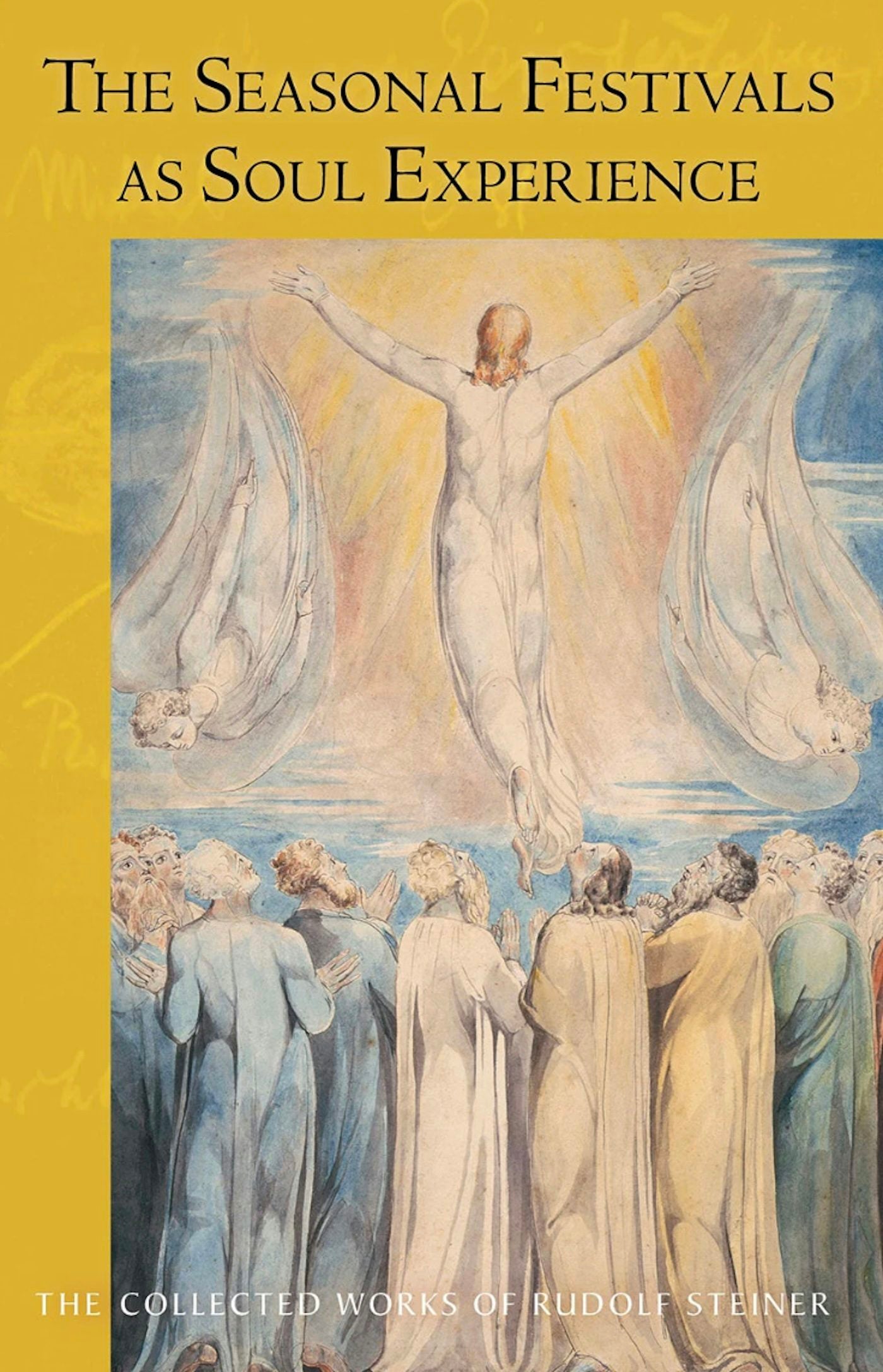 Cover image for The Seasonal Festivals as Soul Experience, isbn: 9781621481829