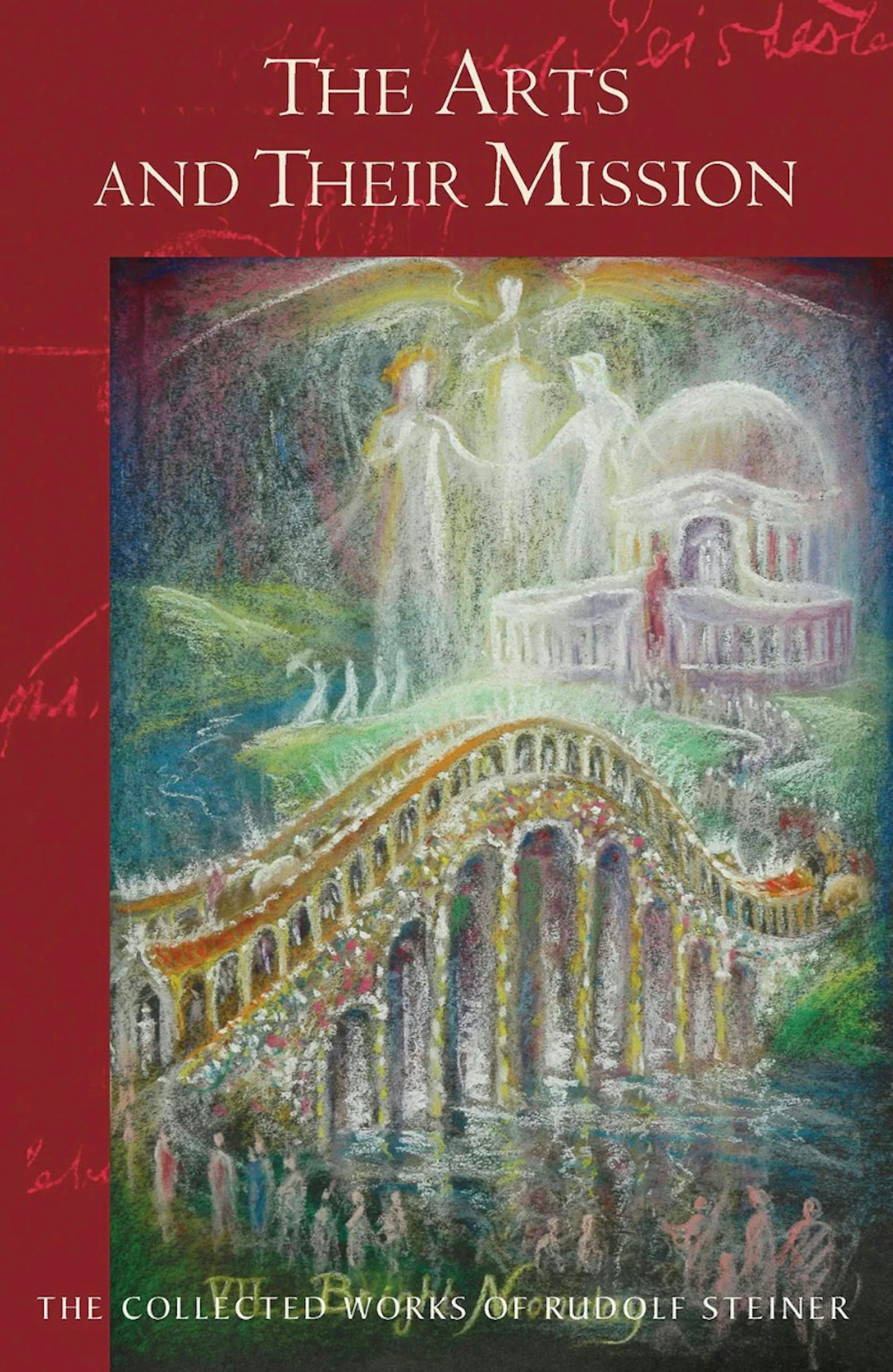 Cover image for The Arts and Their Mission, isbn: 9781621483359