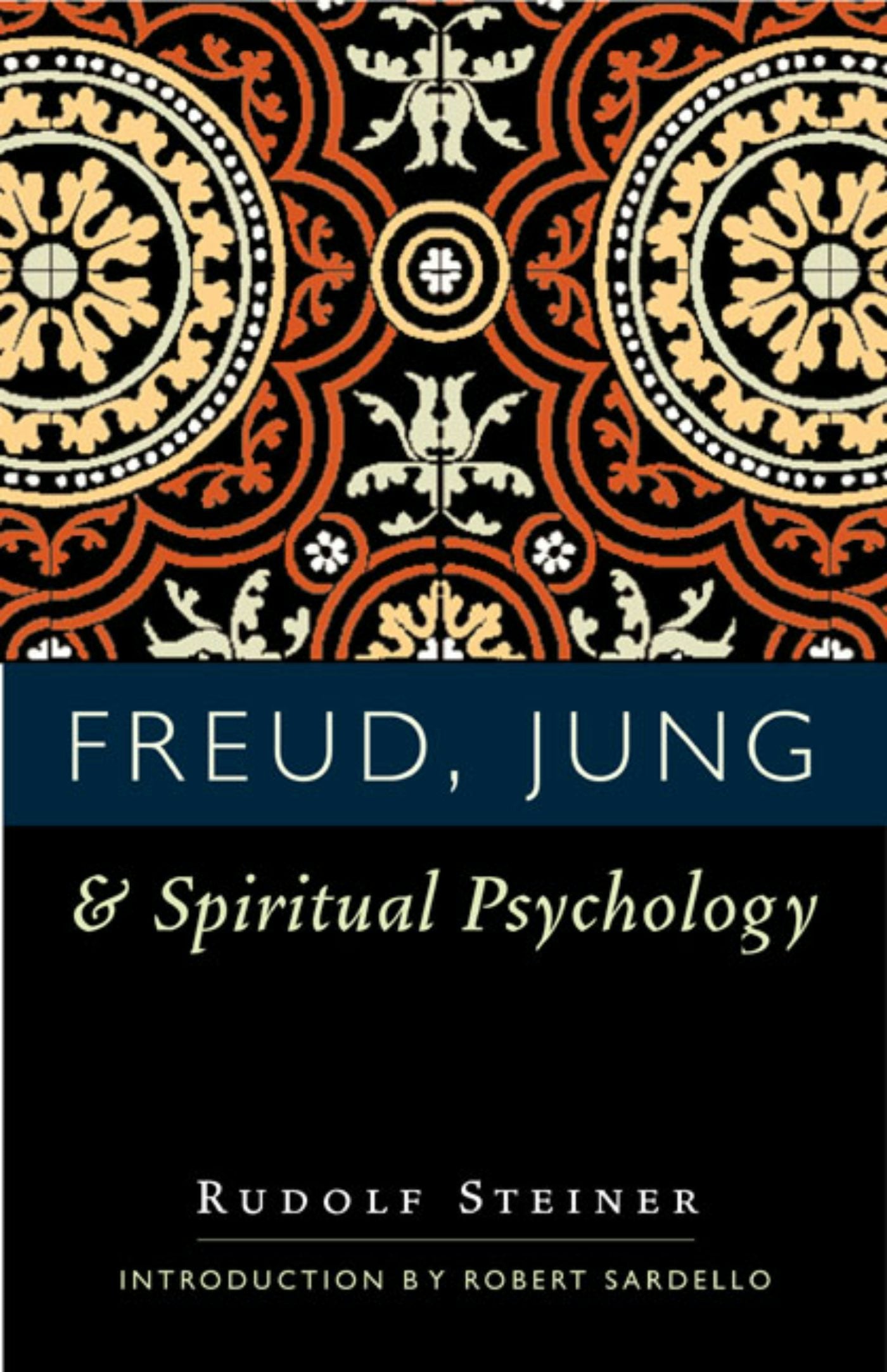 Cover image for Freud, Jung, and Spiritual Psychology, isbn: 9781621510239