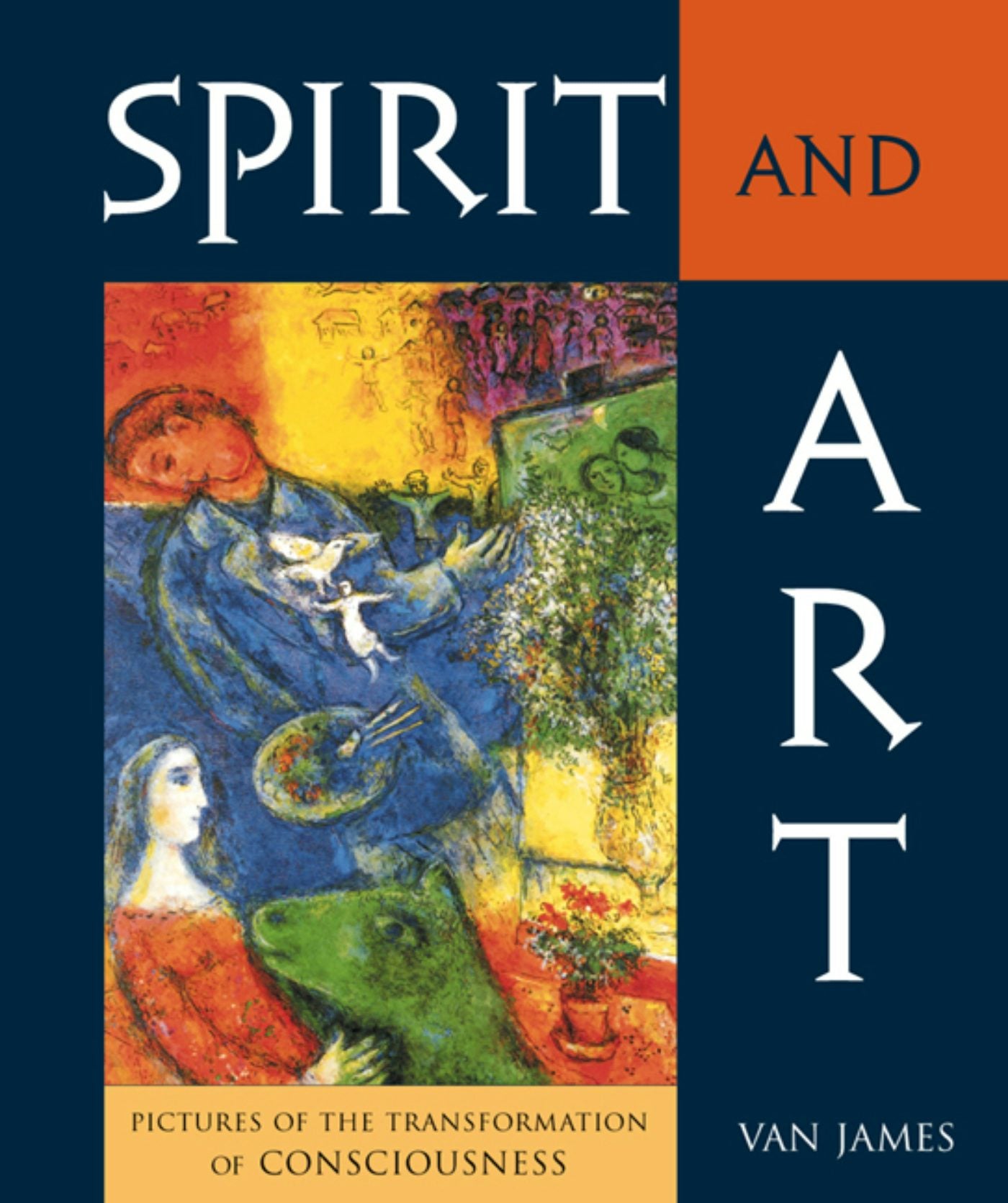 Cover image for Spirit and Art, isbn: 9781621510895