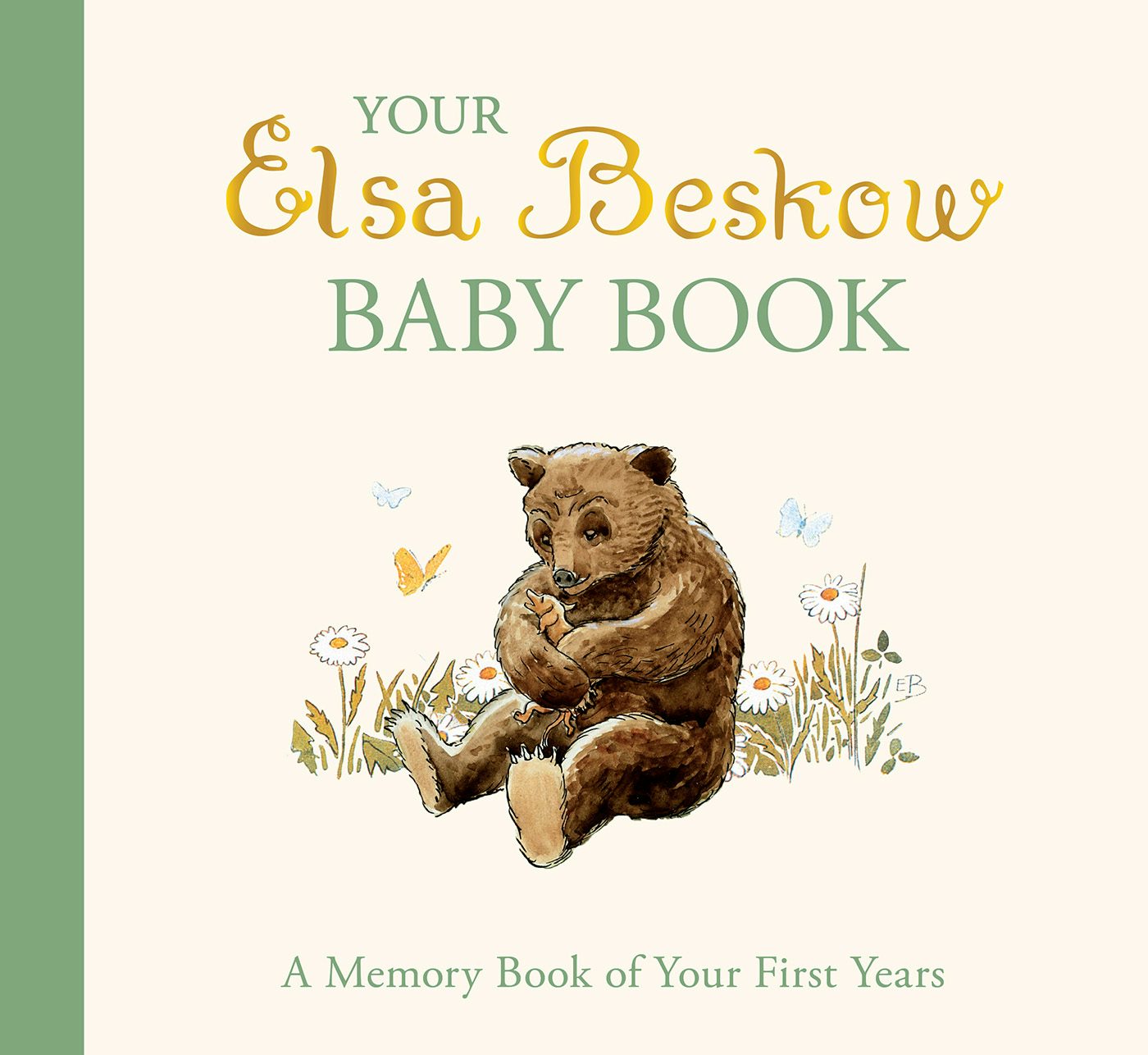 Cover image for Your Elsa Beskow Baby Book, isbn: 9781782509325