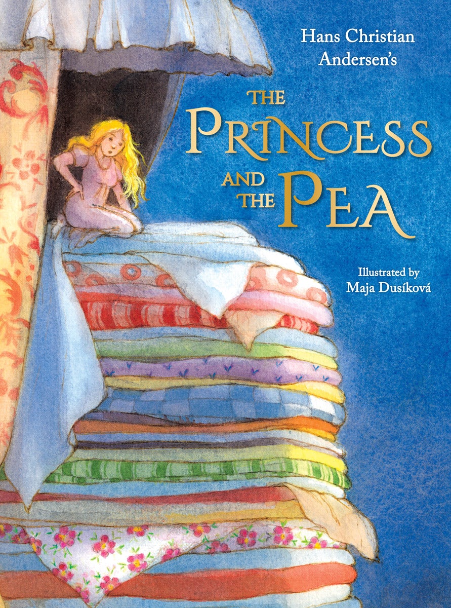 Cover image for The Princess and the Pea, isbn: 9781782509394