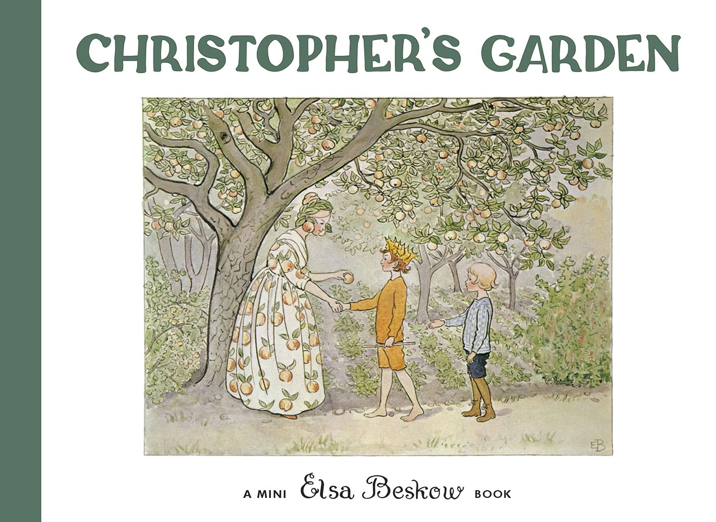 Cover image for Christopher's Garden, isbn: 9781782509608