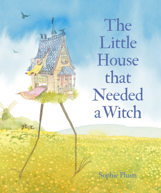 Cover image for Little House that Needed a Witch, isbn: 9781782509837