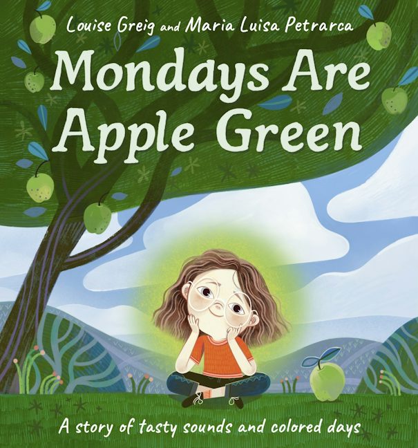 Cover image for Mondays Are Apple Green, isbn: 9781835750056