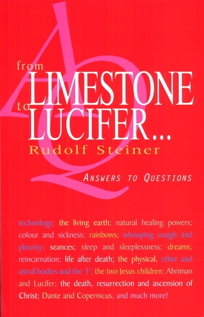 Cover image for From Limestone to Lucifer . . ., isbn: 9781855840973