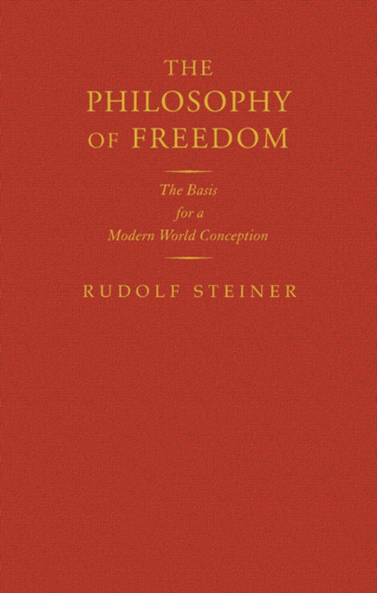 Cover image for The Philosophy of Freedom, isbn: 9781855842564