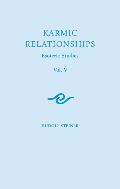 Cover image for Karmic Relationships 5, isbn: 9781855842571