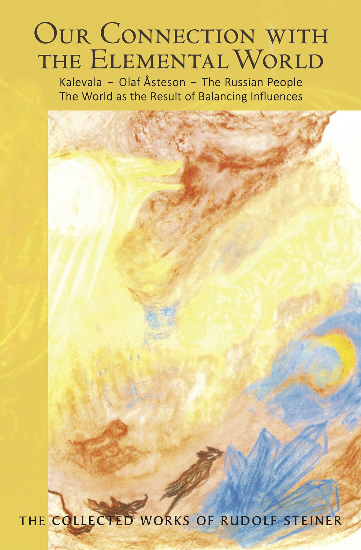 Cover image for Our Connection with the Elemental World, isbn: 9781855844889