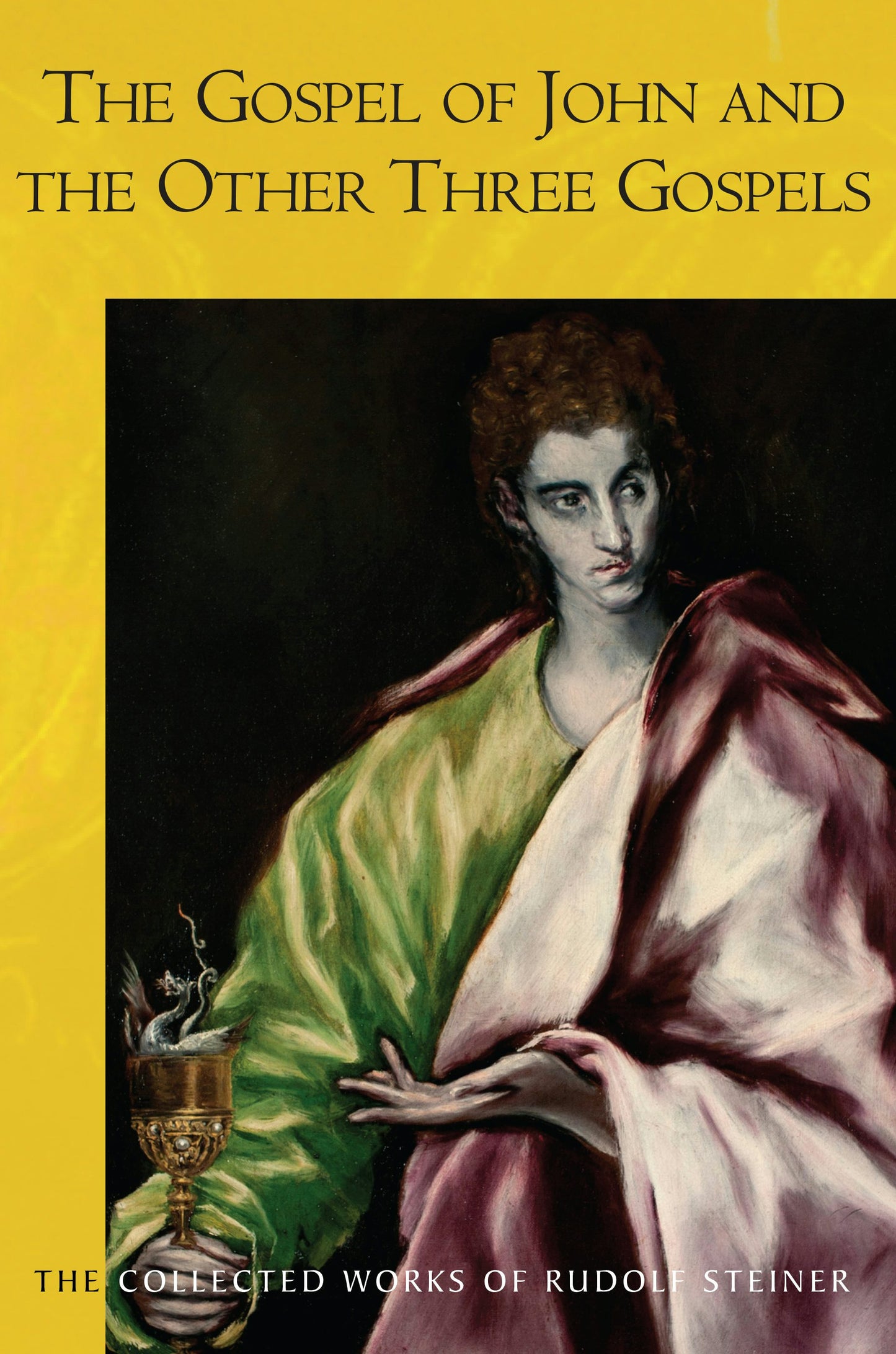 Cover image for The Gospel of John and the Other Three Gospels, isbn: 9781855846715