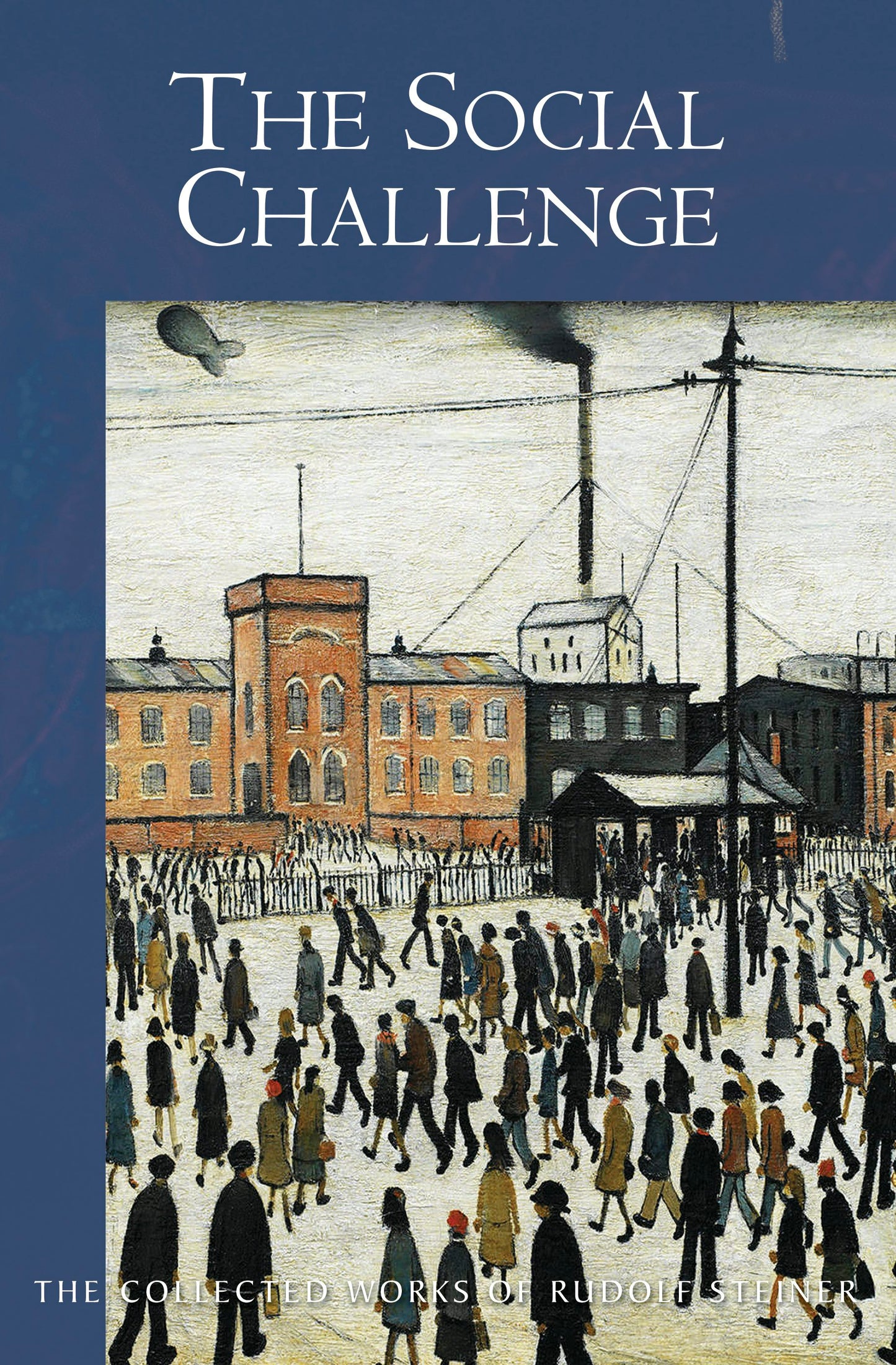 Cover image for The Social Challenge, isbn: 9781855846777