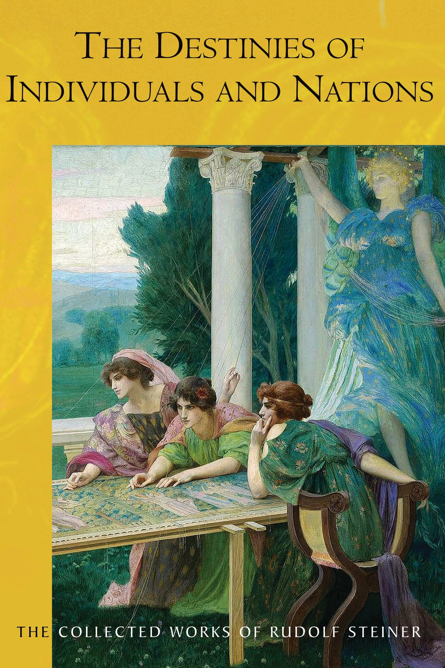 Cover image for The Destinies of Individuals and Nations, isbn: 9781855846791