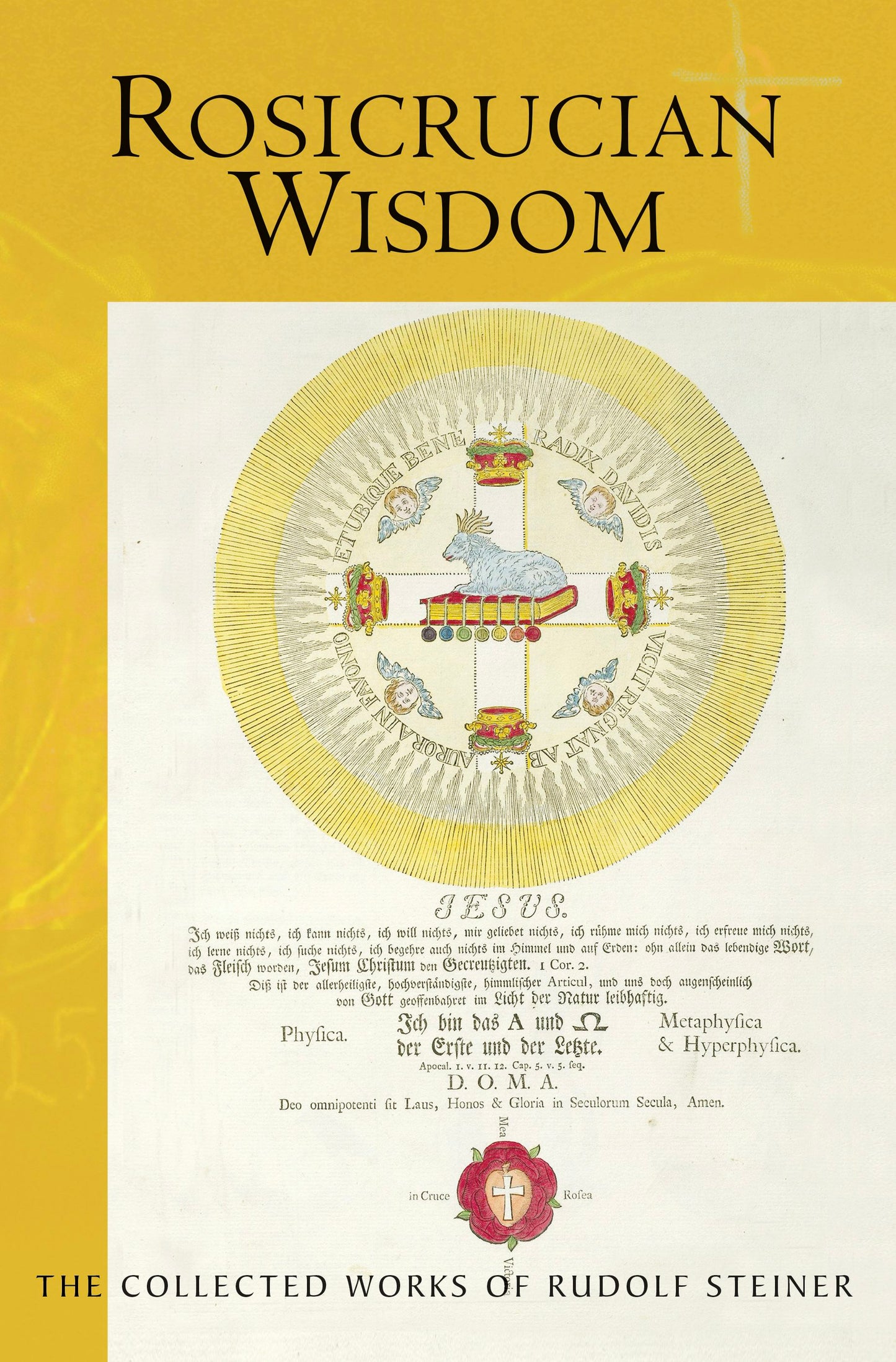 Cover image for Rosicrucian Wisdom, isbn: 9781855846807