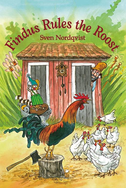 Cover image for Findus Rules the Roost, isbn: 9781907359873