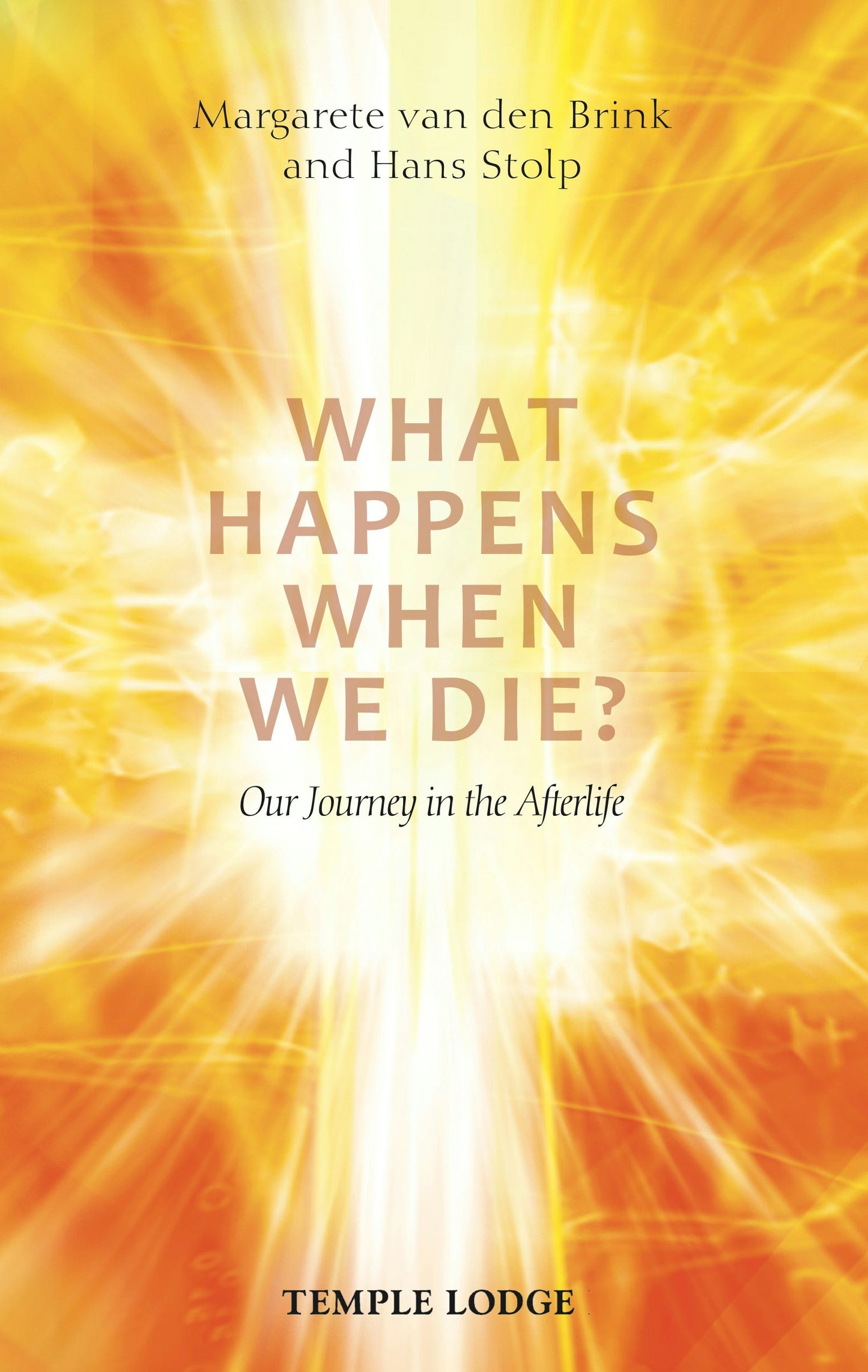 Cover image for What Happens when We Die?, isbn: 9781912230075