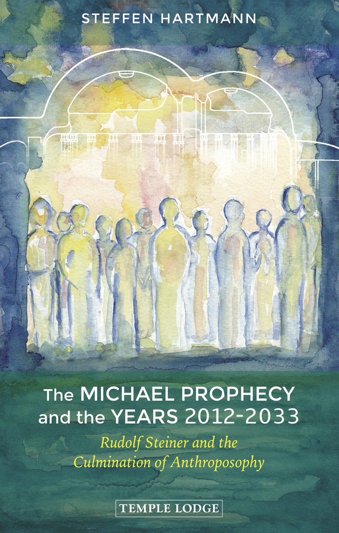 Cover image for The Michael Prophecy and the Years 2012–2033, isbn: 9781912230419