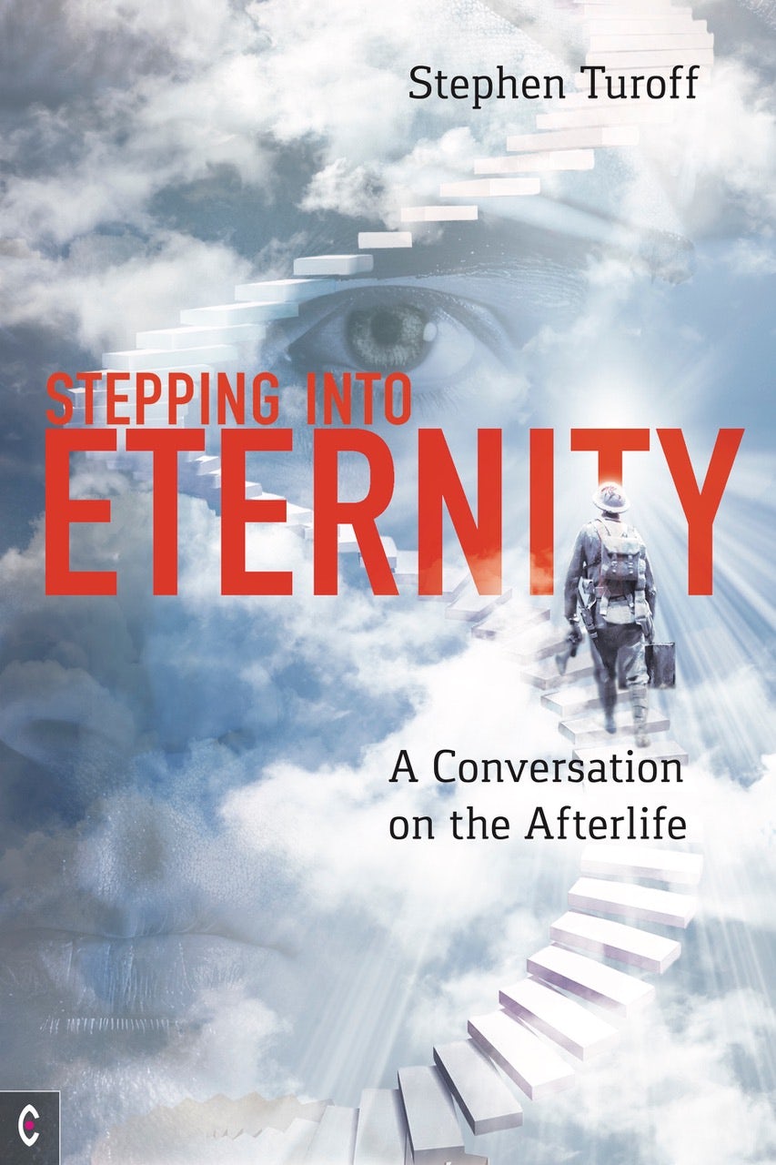 Cover image for Stepping into Eternity, isbn: 9781912992751