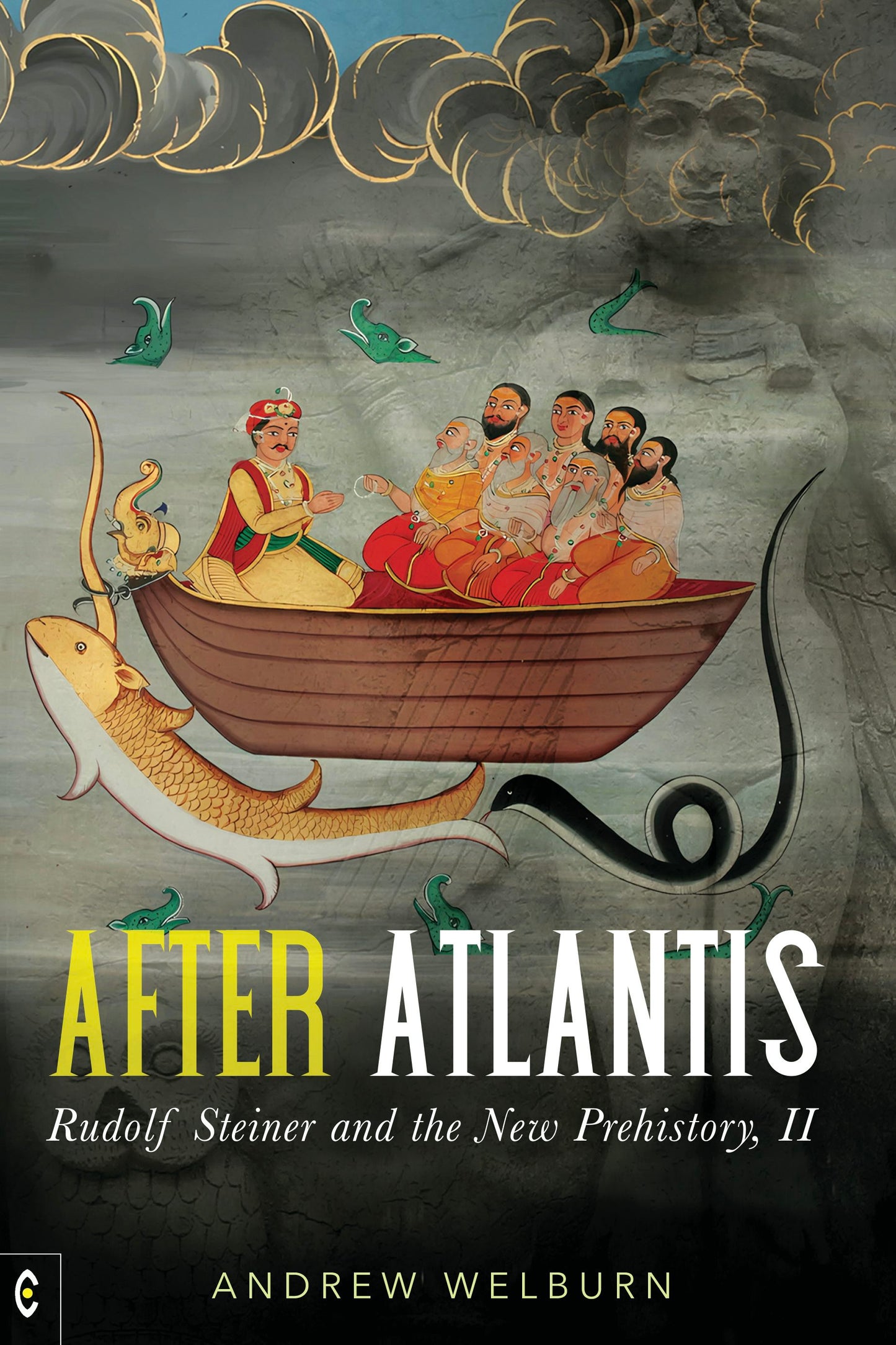 Cover image for After Atlantis, isbn: 9781912992799