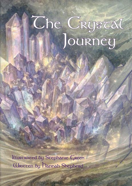 Cover image for The Crystal Journey, isbn: 9781915416001