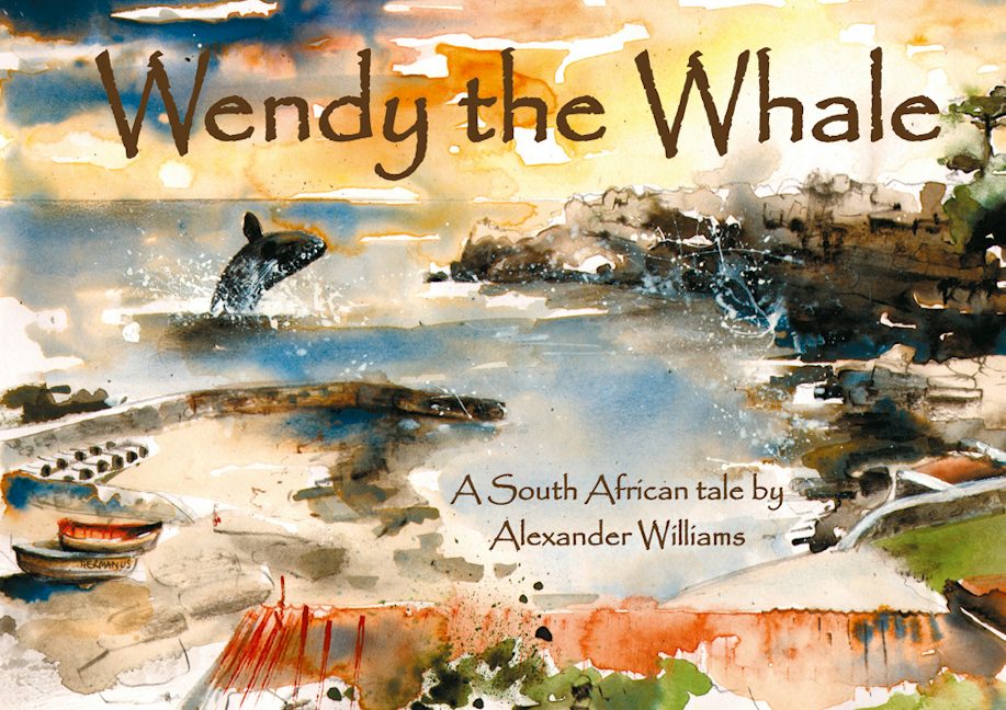 Cover image for Wendy the Whale, isbn: 9781915416032