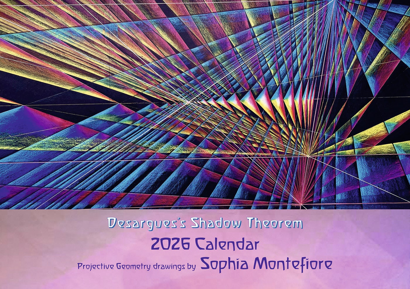 Cover image for Desargues’s Shadow Theorem 2026 Calendar, isbn: 9781915416063