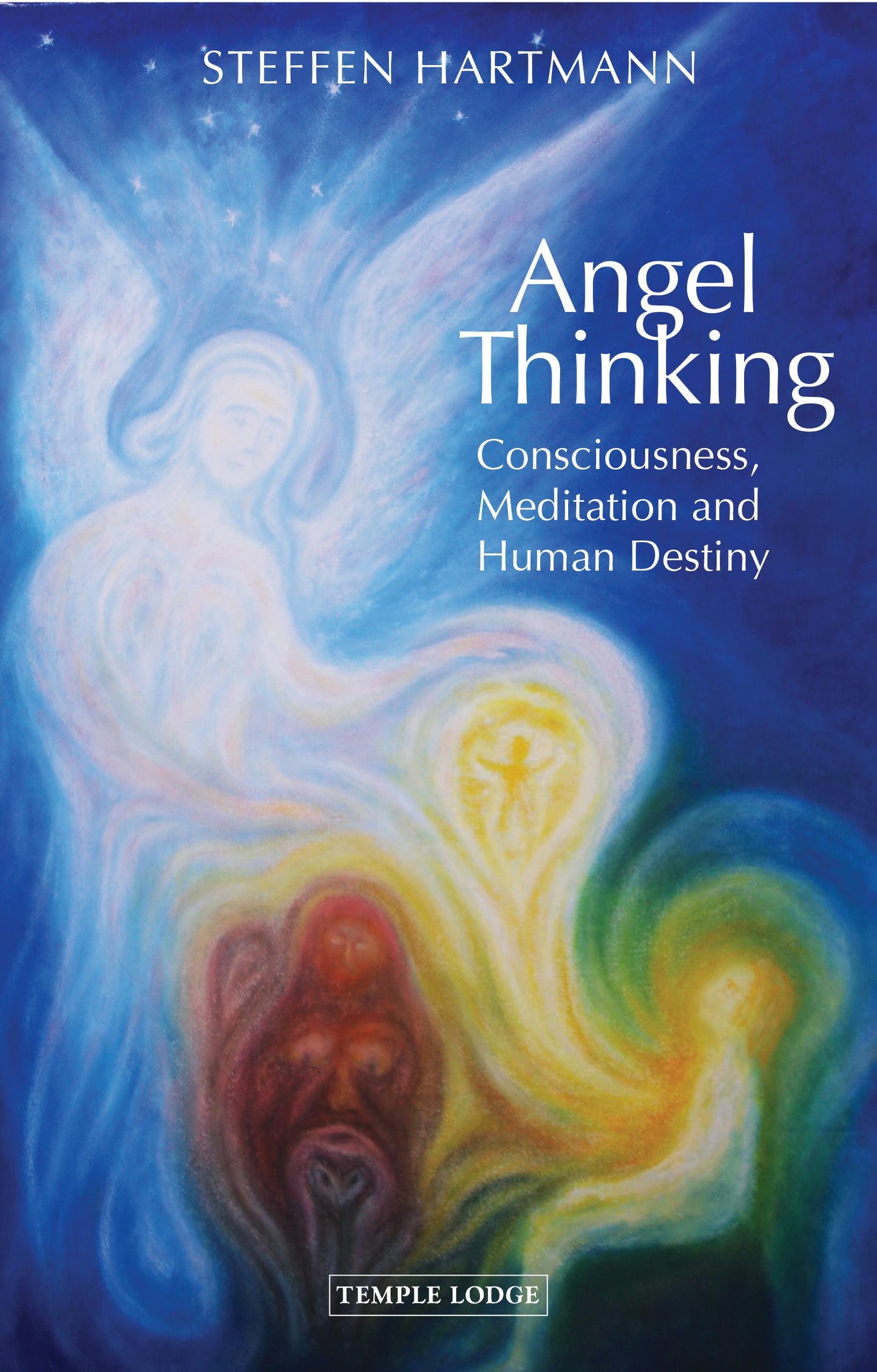 Cover image for Angel Thinking, isbn: 9781915776297