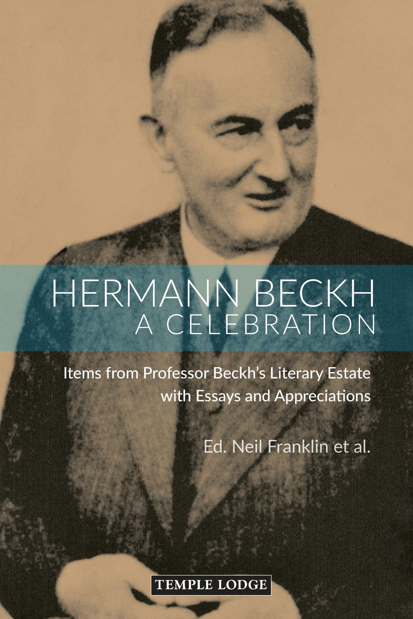 Cover image for Hermann Beckh, A Celebration, isbn: 9781915776327