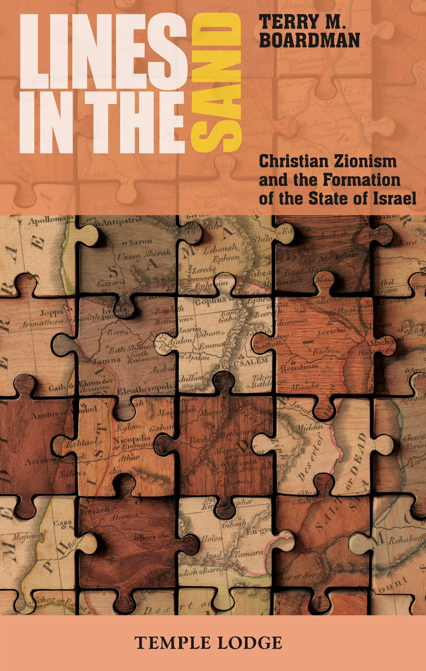 Cover image for Lines in the Sand, isbn: 9781915776464