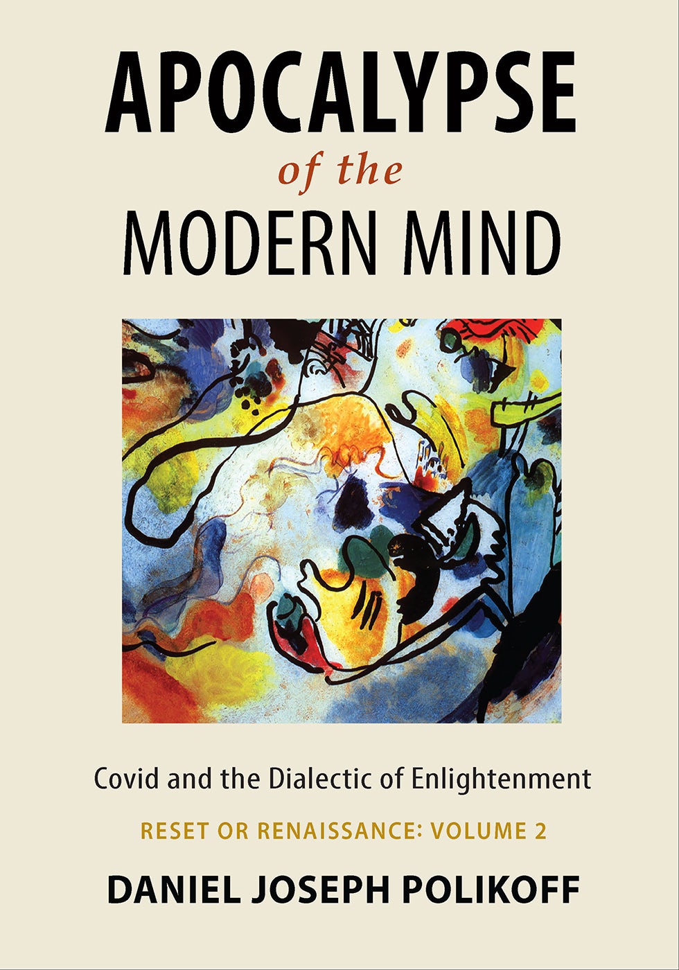Cover image for Apocalypse of the Modern Mind, isbn: 9781938685637