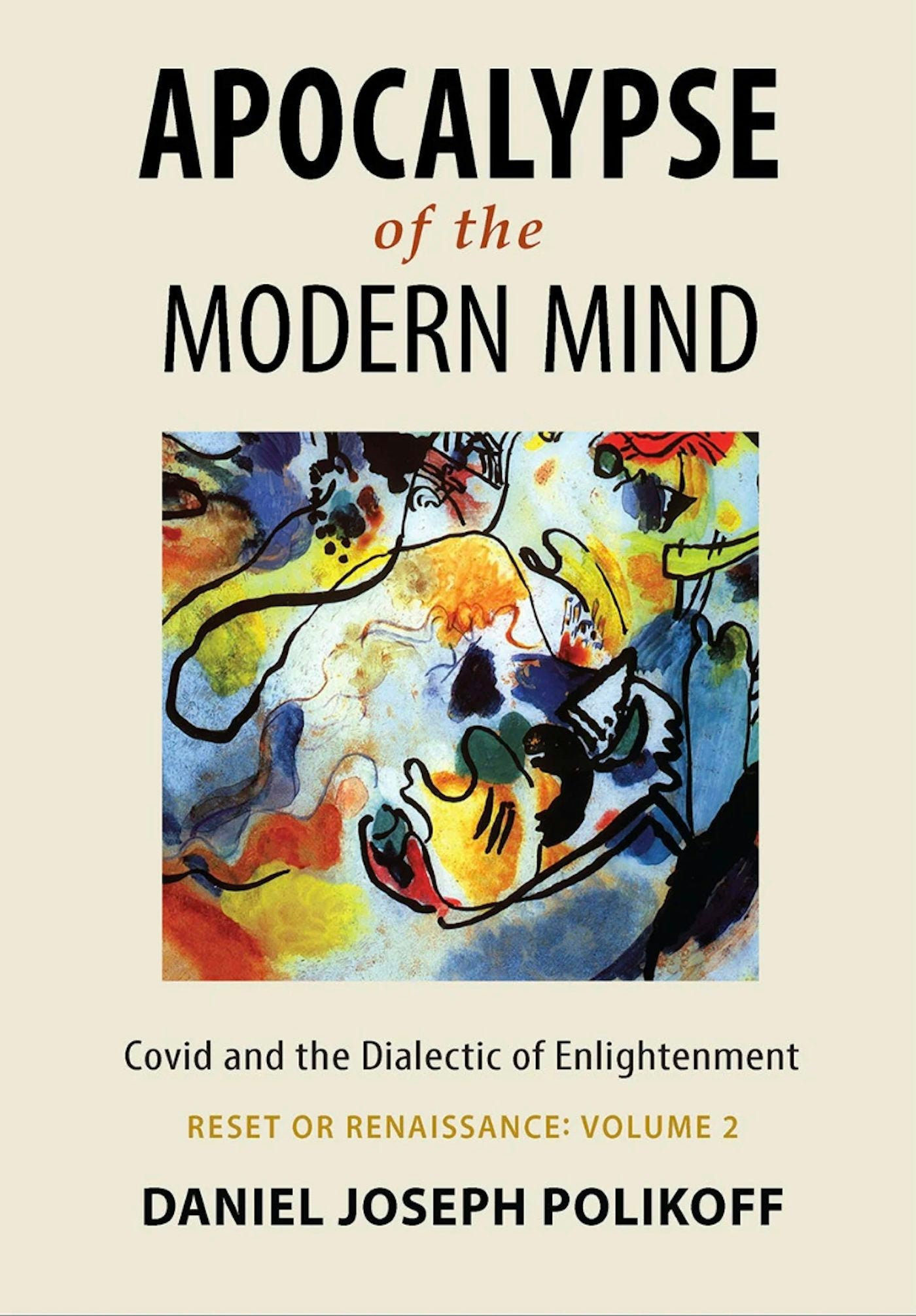 Cover image for Apocalypse of the Modern Mind, isbn: 9781938685644