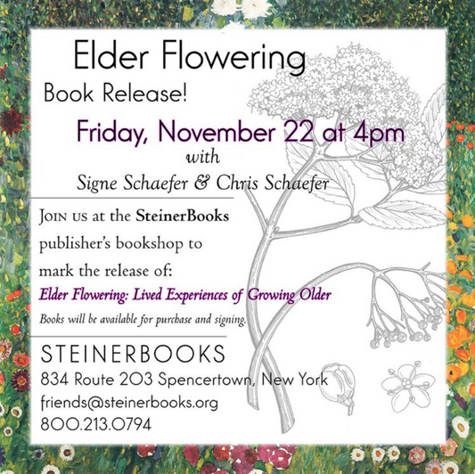 Elder Flowering Book Release Event