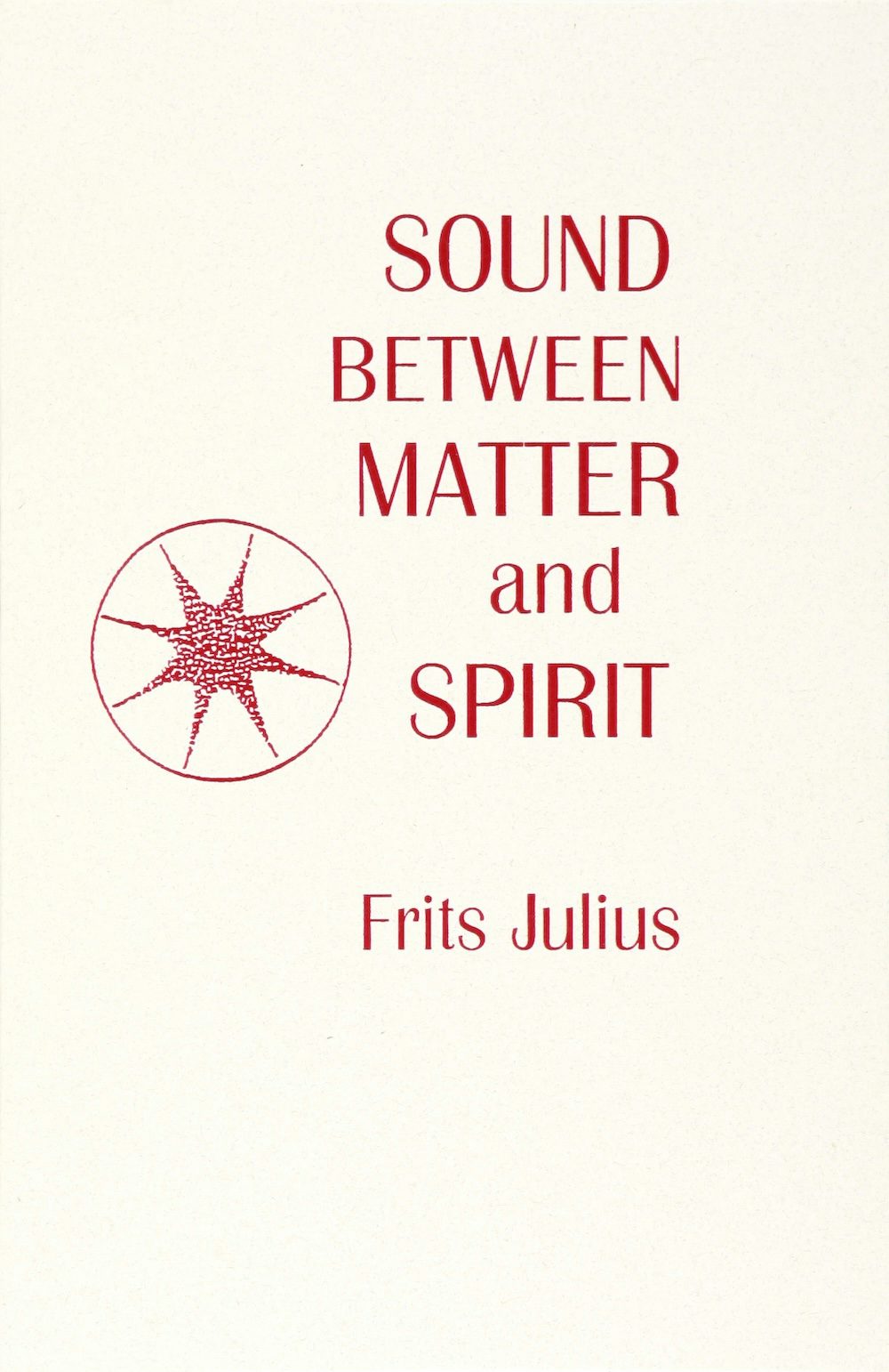 Cover image for Sound Between Matter and Spirit, isbn: 9780329979331