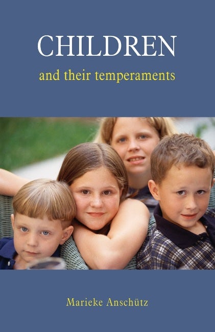 Cover image for Children and Their Temperaments, isbn: 9780863151750