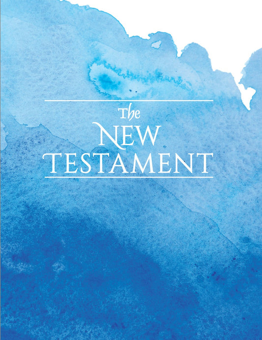 Cover image for The New Testament, isbn: 9780863151842