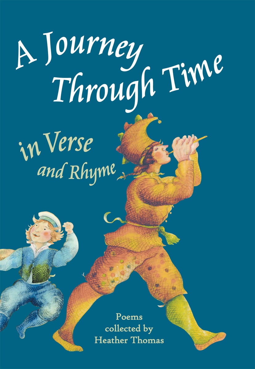 Cover image for A Journey through Time in Verse and Rhyme, isbn: 9780863152719