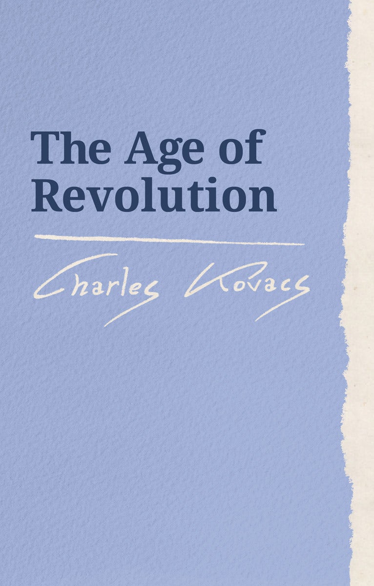 Cover image for The Age of Revolution, isbn: 9780863153952