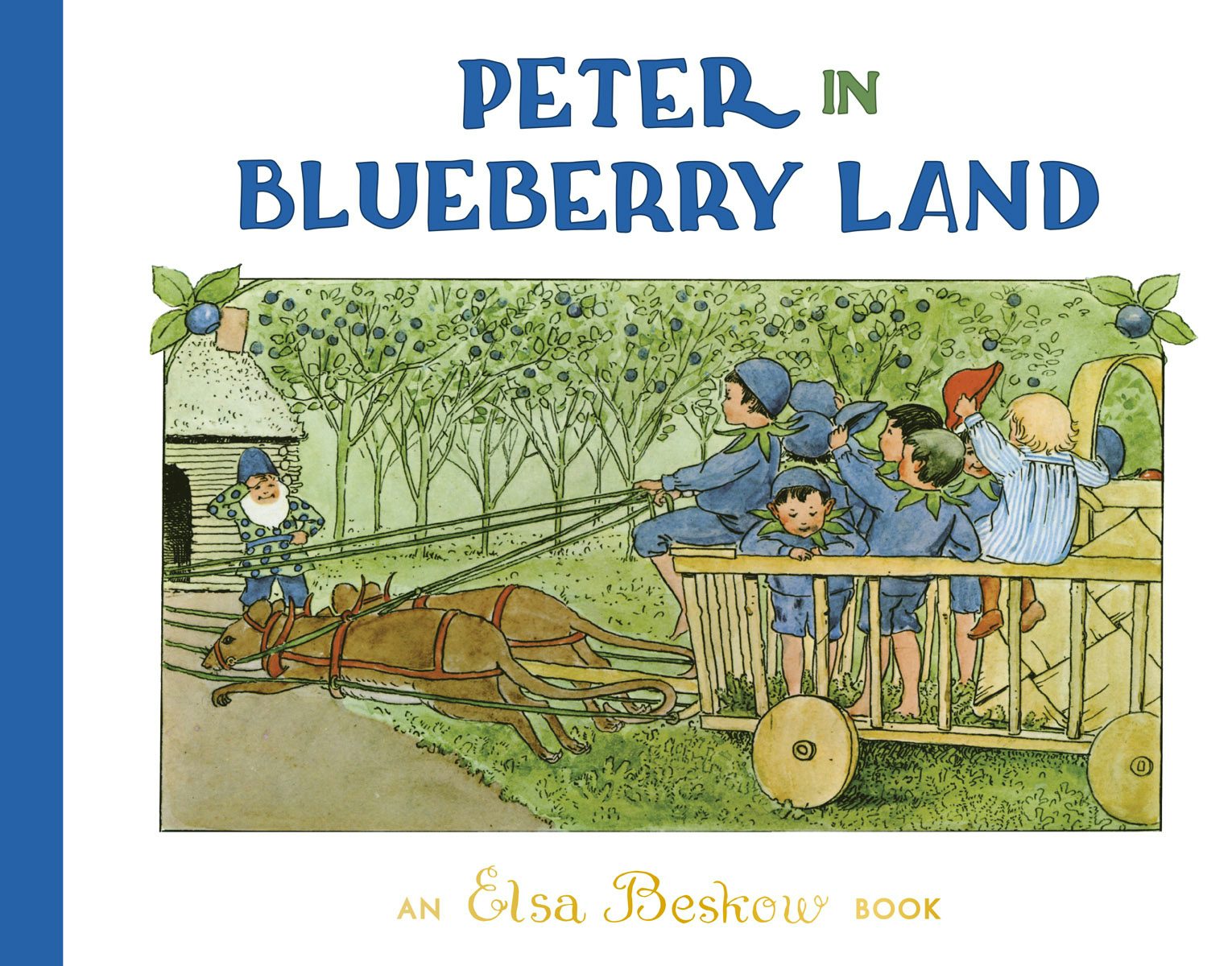 Cover image for Peter in Blueberry Land, isbn: 9780863154980